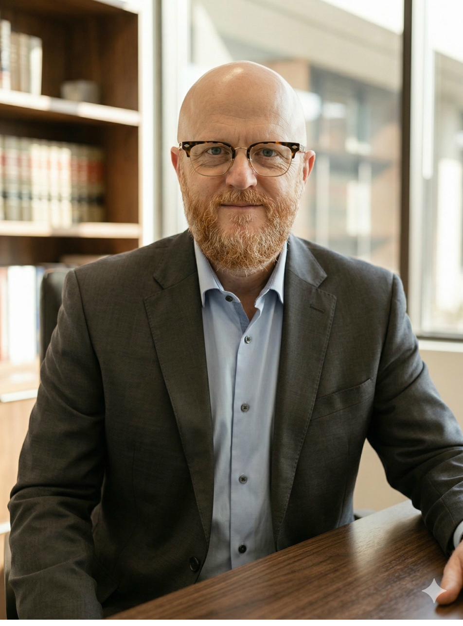 Jayson Elliott, mechanics lien attorney at Bay Legal PC